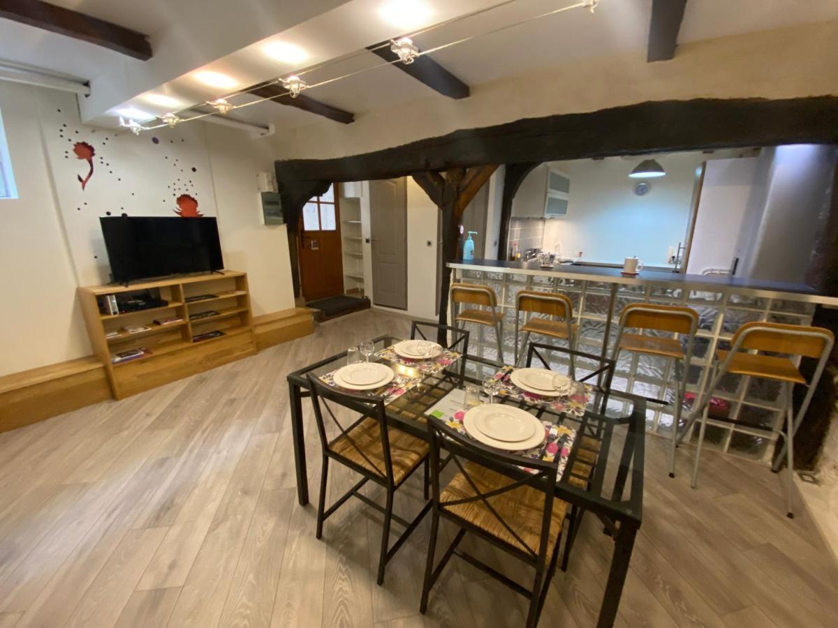 Le Charme Rouennais - Appartement D'Exception - 094 Εξωτερικό φωτογραφία